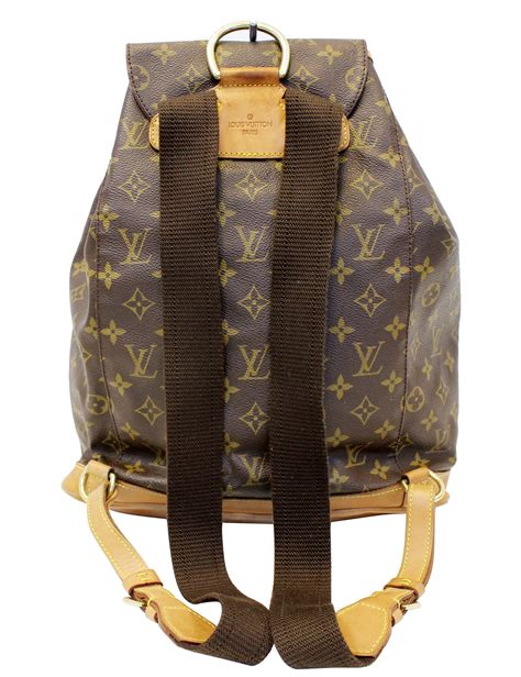 louis vuitton mont|louis vuitton montsouris backpack gm.